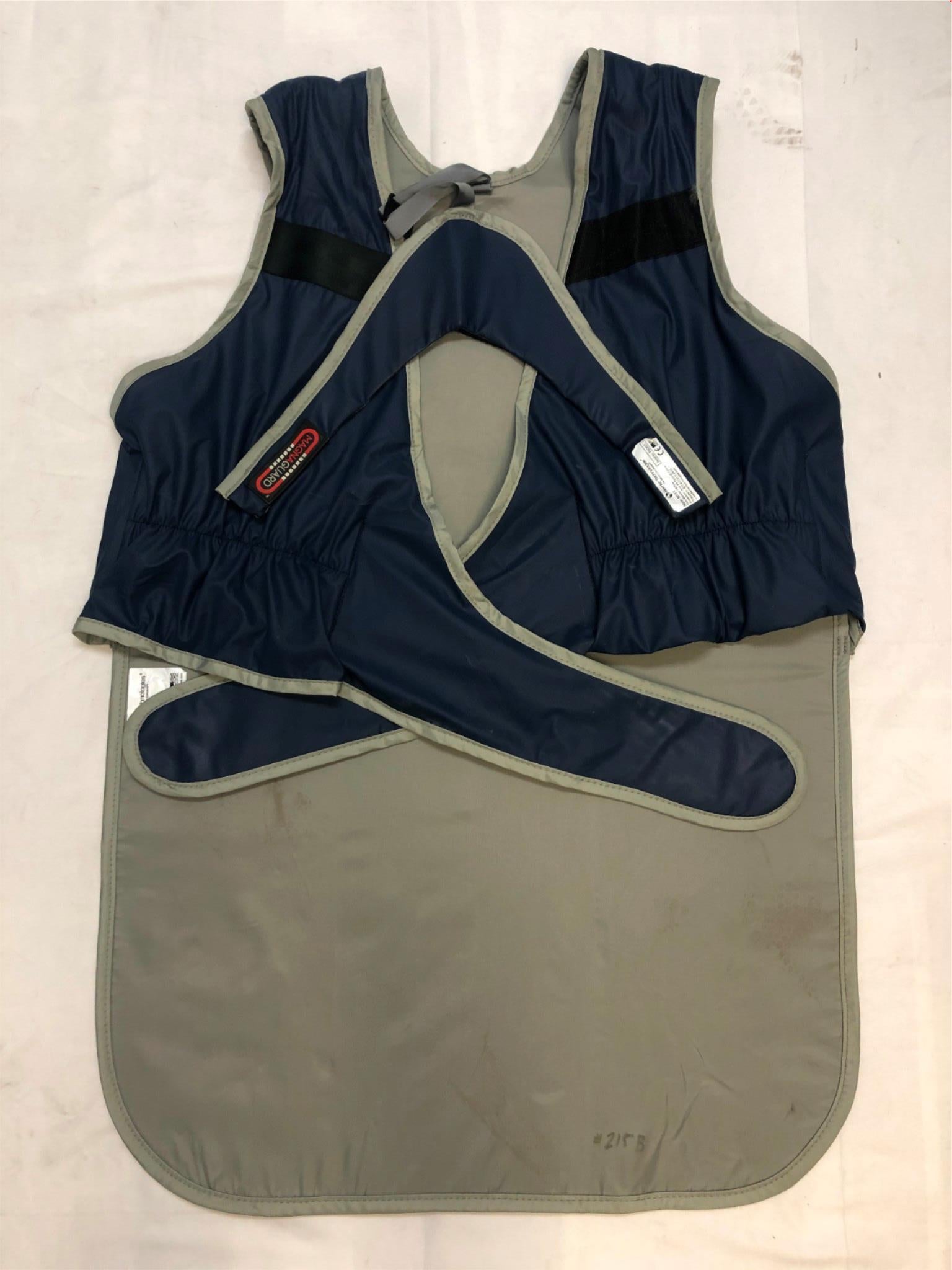 X-Ray Vest: XL Blue DIAGNOSTIC ULTRASOUND MACHINES FOR SALE