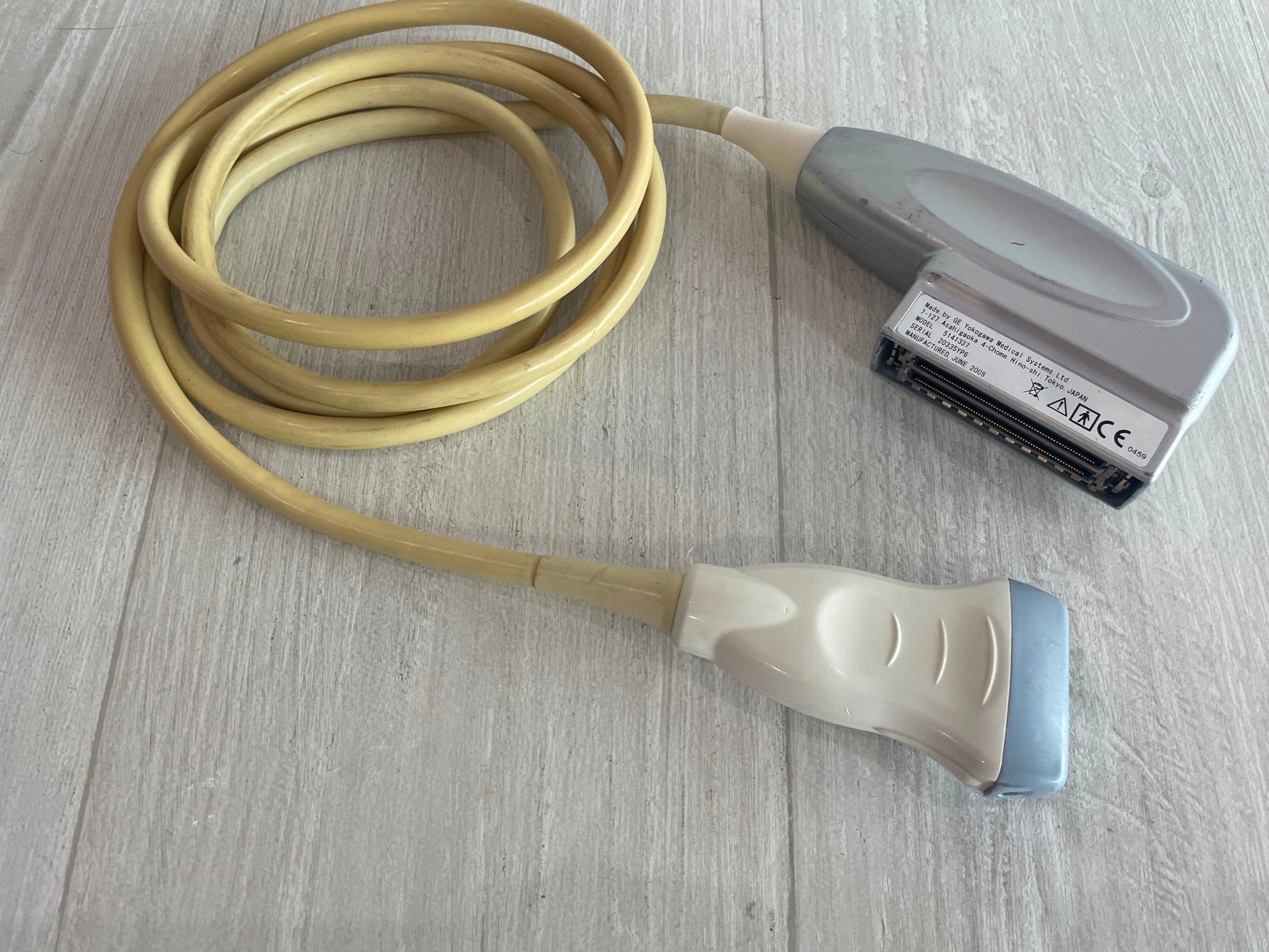 GE 12L-RS Compact Ultrasound Probe Transducer 2008 DIAGNOSTIC ULTRASOUND MACHINES FOR SALE