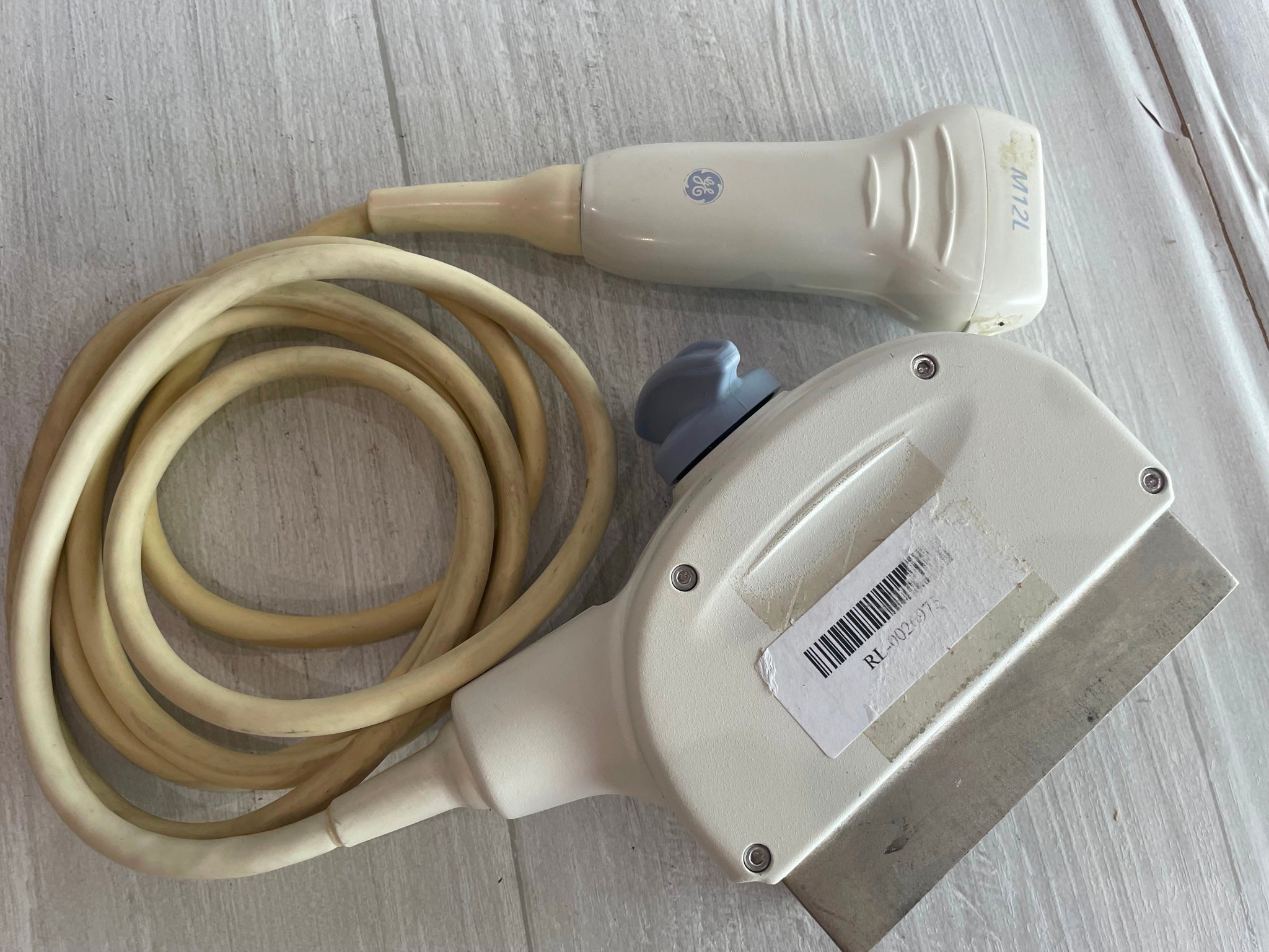 GE M12L Ultrasound Probe Transducer 2002 DIAGNOSTIC ULTRASOUND MACHINES FOR SALE