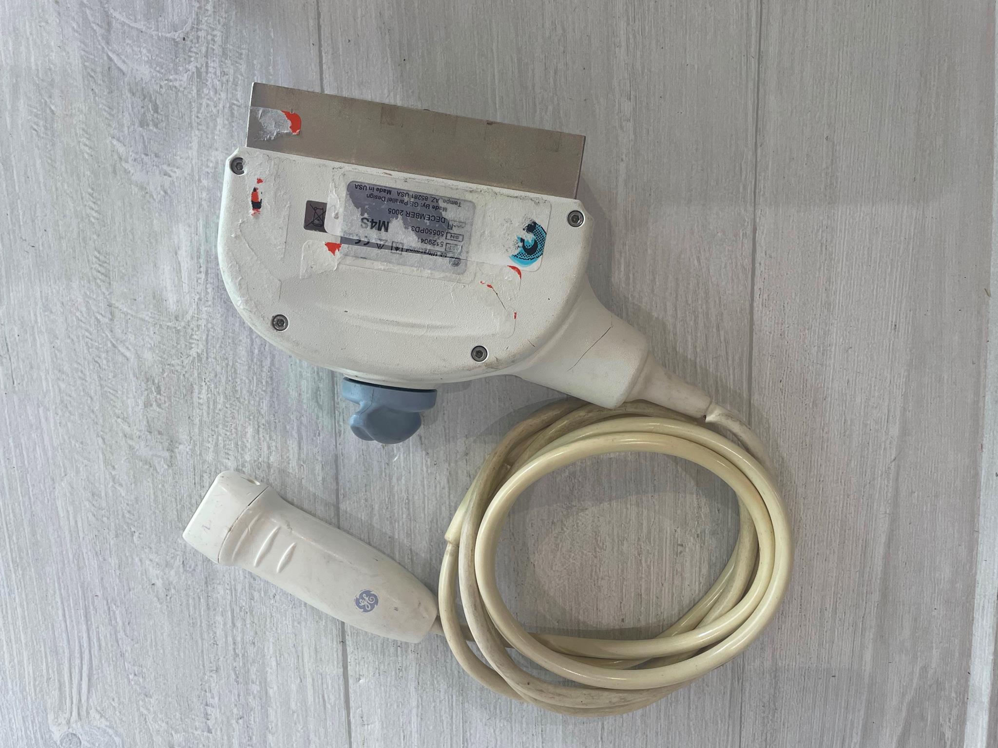 GE M4S Ultrasound Probe Transducer 2005 DIAGNOSTIC ULTRASOUND MACHINES FOR SALE