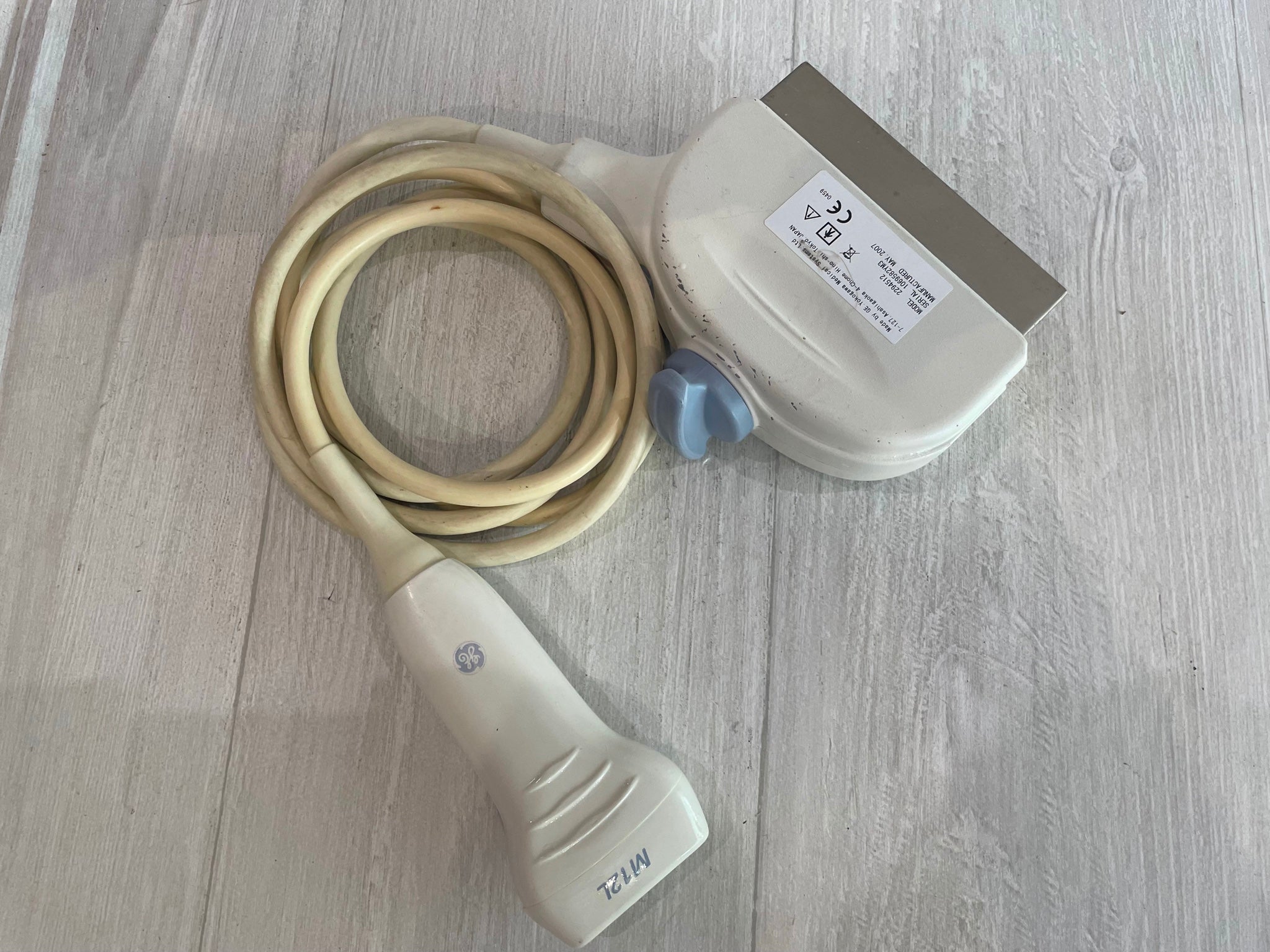 GE M12L Ultrasound Probe Transducer 2007 DIAGNOSTIC ULTRASOUND MACHINES FOR SALE