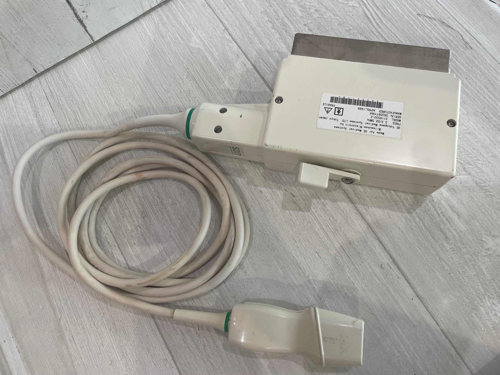 GE S317 Ultrasound Probe Transducer 1999 DIAGNOSTIC ULTRASOUND MACHINES FOR SALE