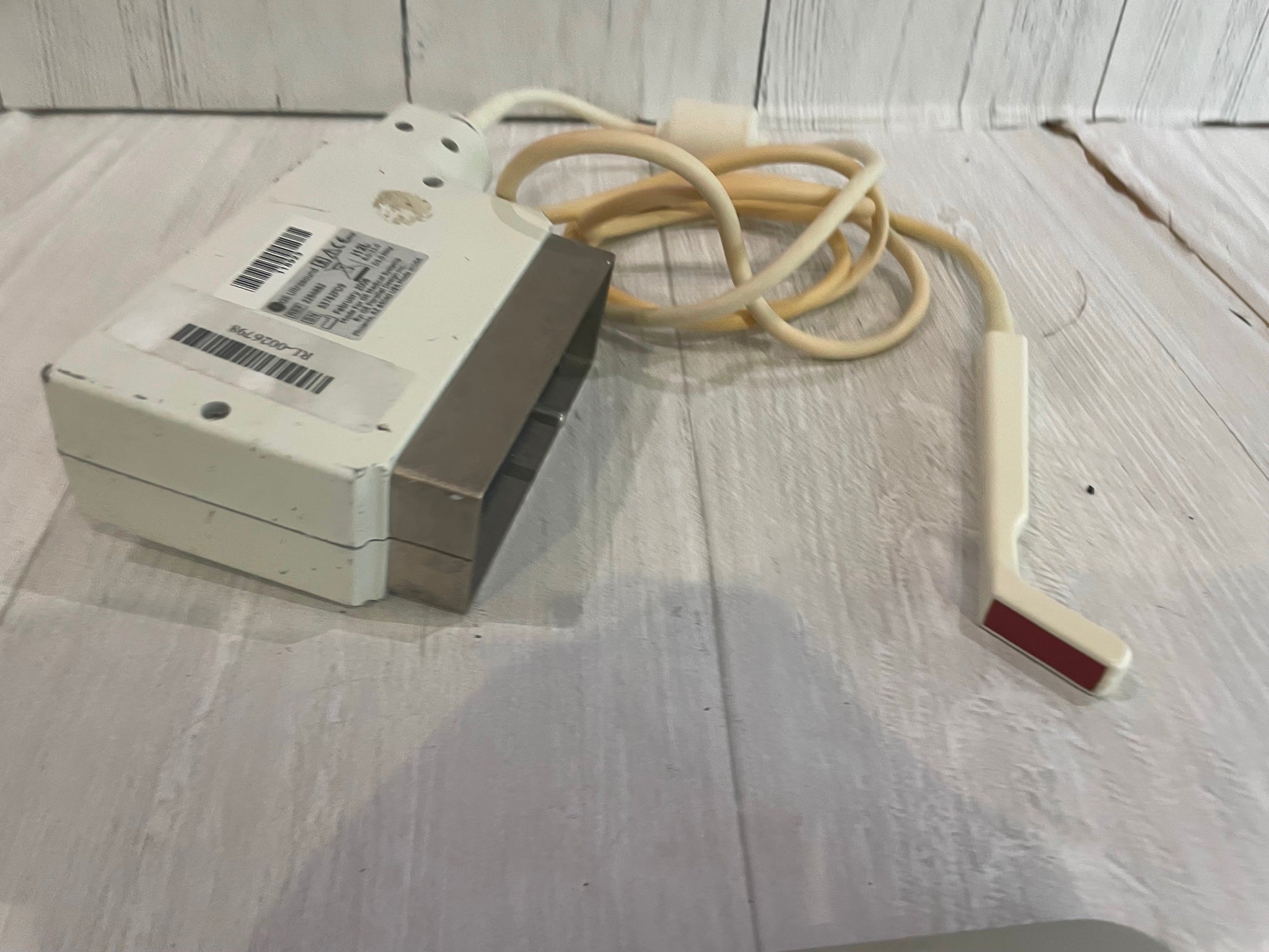 GE i12L Ultrasound Probe Transducer 2006 DIAGNOSTIC ULTRASOUND MACHINES FOR SALE