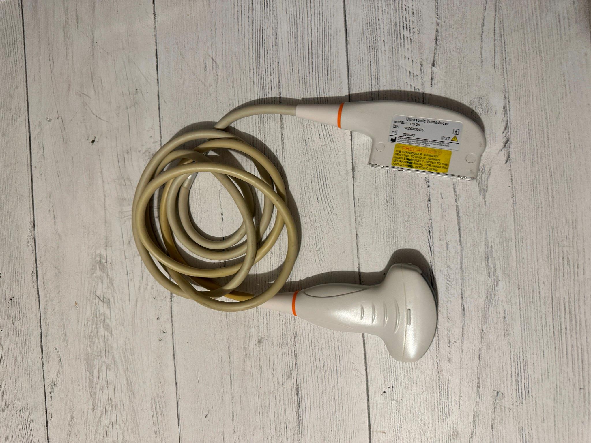 Mindray C5-2s Ultrasound Probe for M7 Very Good, Warranty 1 Year DIAGNOSTIC ULTRASOUND MACHINES FOR SALE