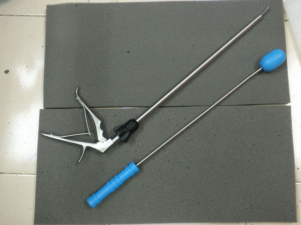 Laparoscopy Clip Applicator And Rectal Probe DIAGNOSTIC ULTRASOUND MACHINES FOR SALE