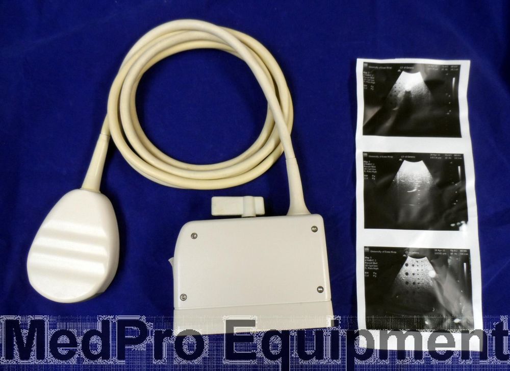 ATL C7-4 Curved Linear Ultrasound Transducer Probe w/ Test Data DIAGNOSTIC ULTRASOUND MACHINES FOR SALE