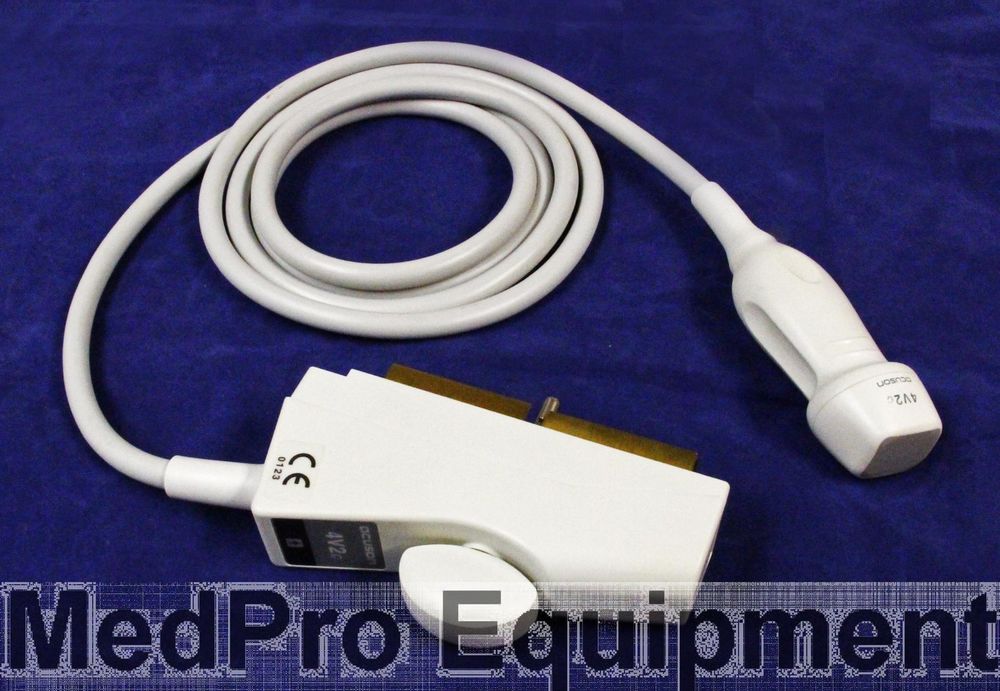 Acuson 4V2C  Vector Array Ultrasound Transducer Probe. DIAGNOSTIC ULTRASOUND MACHINES FOR SALE