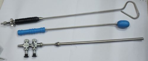 LAPROSCOPY INSTRUMENT RECTAL PROBE LIVER RETRACTOR  AND SUCTION TUBE DIAGNOSTIC ULTRASOUND MACHINES FOR SALE