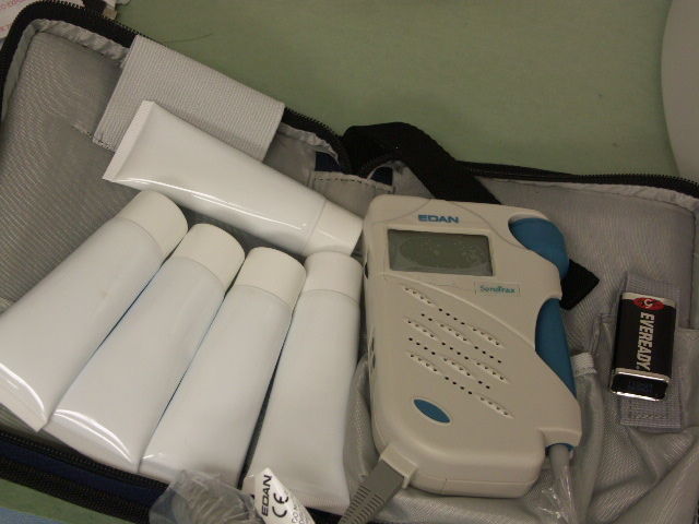 Sonotrax basic  fetal  Doppler  3MHZ, NEW DIAGNOSTIC ULTRASOUND MACHINES FOR SALE