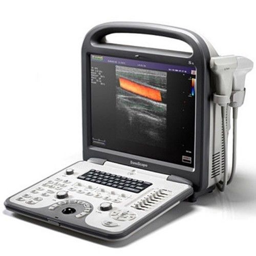 SonoScape S6 Color Doppler Ultrasound System DIAGNOSTIC ULTRASOUND MACHINES FOR SALE