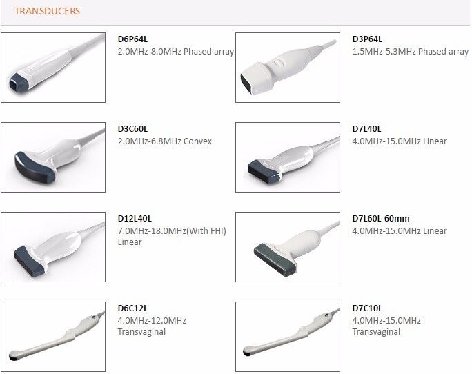 Chison D3C60L 3.5MHZ Ultrasound Transducer DIAGNOSTIC ULTRASOUND MACHINES FOR SALE