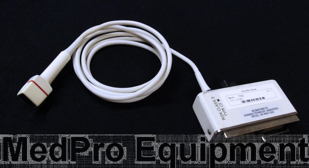 ATL 2.25 CW Phased Array Ultrasound Transducer Probe DIAGNOSTIC ULTRASOUND MACHINES FOR SALE