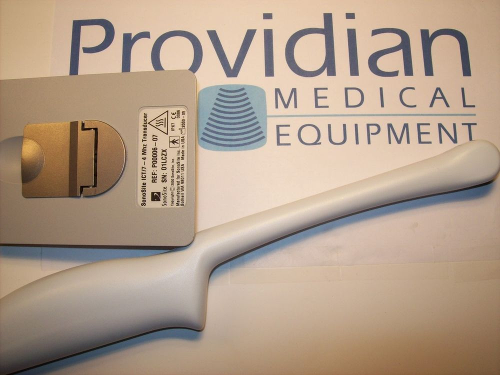 Ultrasound Transducer-Sonosite ICT for 180+ DIAGNOSTIC ULTRASOUND MACHINES FOR SALE