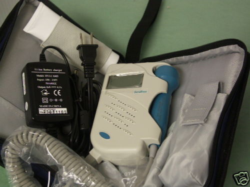 Sonotrax II VASCULAR Doppler 5MHZ, with rechargeable battery and charger,new DIAGNOSTIC ULTRASOUND MACHINES FOR SALE