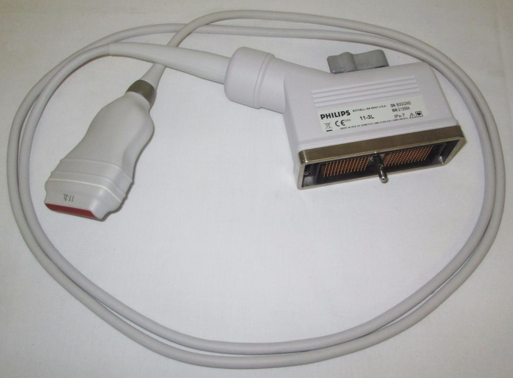 white Philips probe