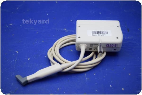 ATL CL10-5 COMPACT LINEAR ARRAY ULTRASOUND TRANSDUCER PROBE @ (204227) DIAGNOSTIC ULTRASOUND MACHINES FOR SALE