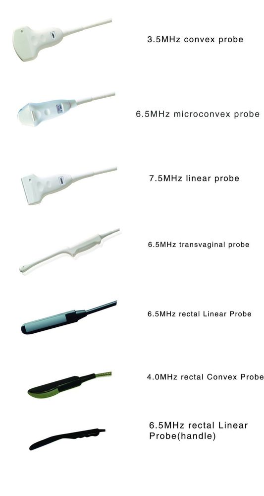 Probes for KX5000V and KX5100V DIAGNOSTIC ULTRASOUND MACHINES FOR SALE