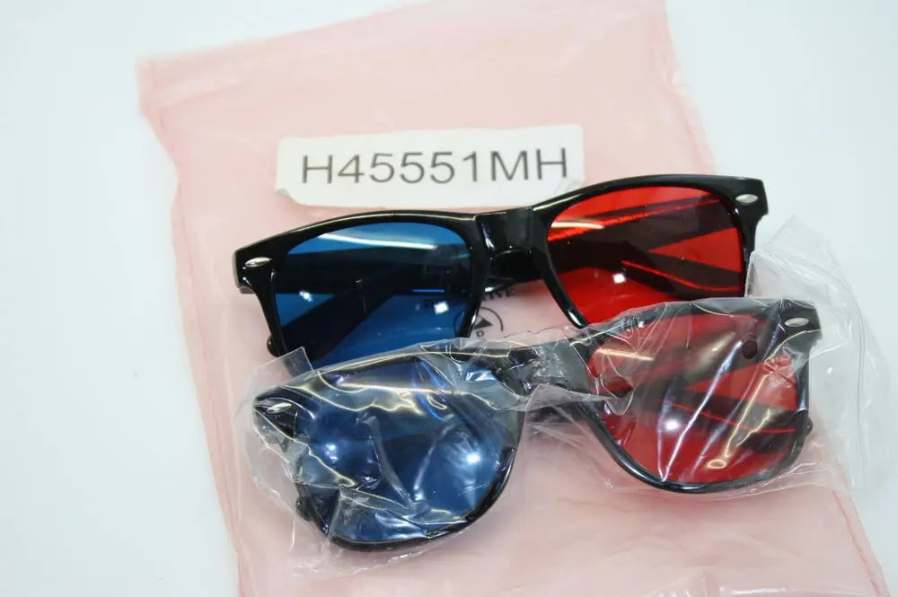 GE Vivid i q e S6 S5 Ultrasound Steroscopic glasses 3D Red Blue H45551MH DIAGNOSTIC ULTRASOUND MACHINES FOR SALE