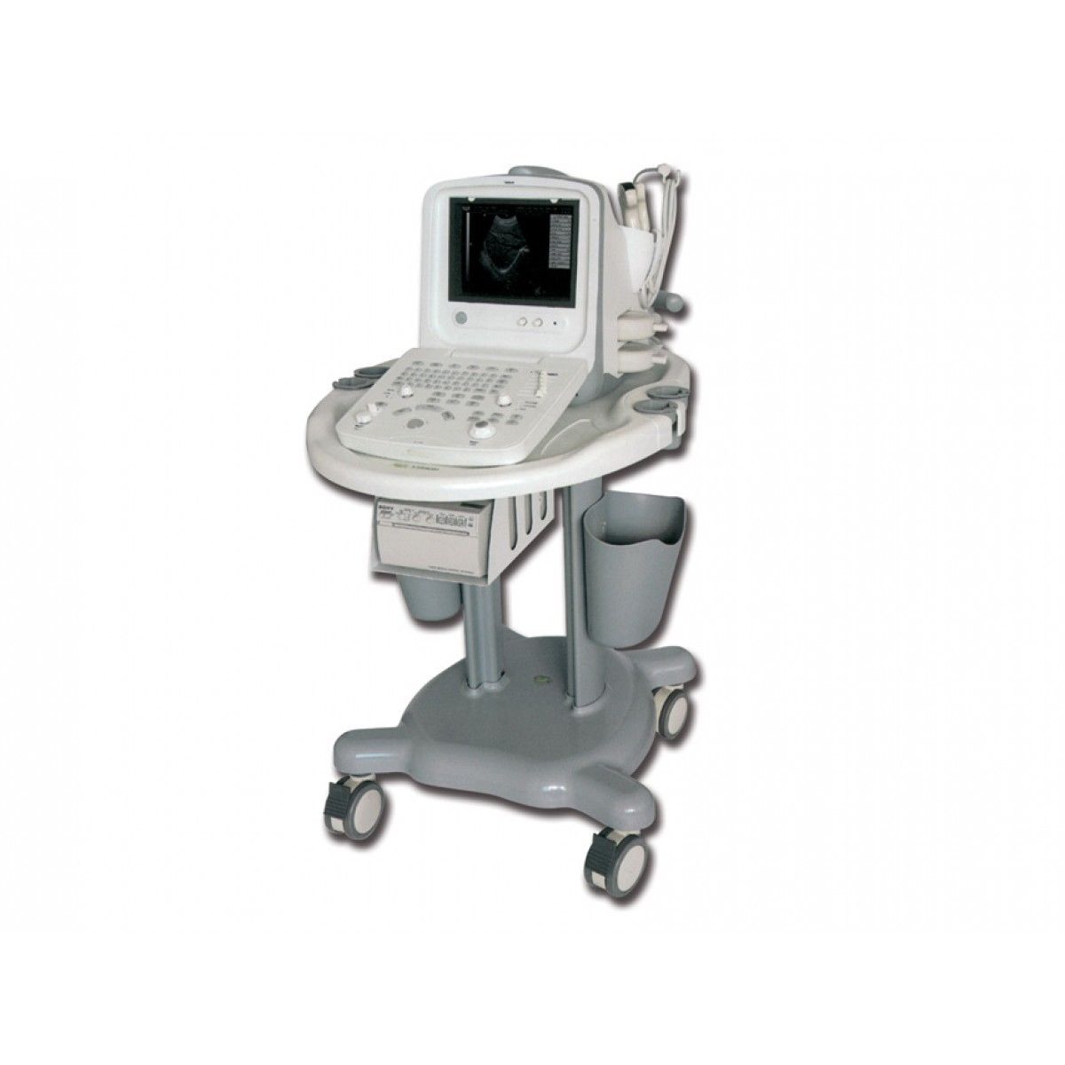 CHISON 8300 Portable Ultrasound Scanner - 2 Probes, Transvaginal & Rectal Bundle DIAGNOSTIC ULTRASOUND MACHINES FOR SALE