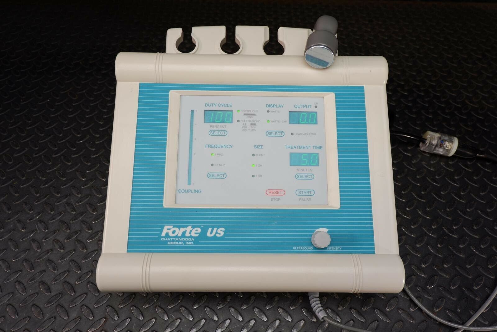 Chatanooga Forte US Ultrasound with 76603 5cm Probe DIAGNOSTIC ULTRASOUND MACHINES FOR SALE