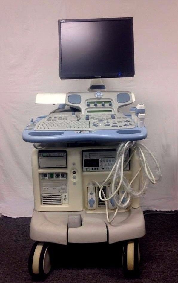 GE Vivid 7 Dimension Ultrasound