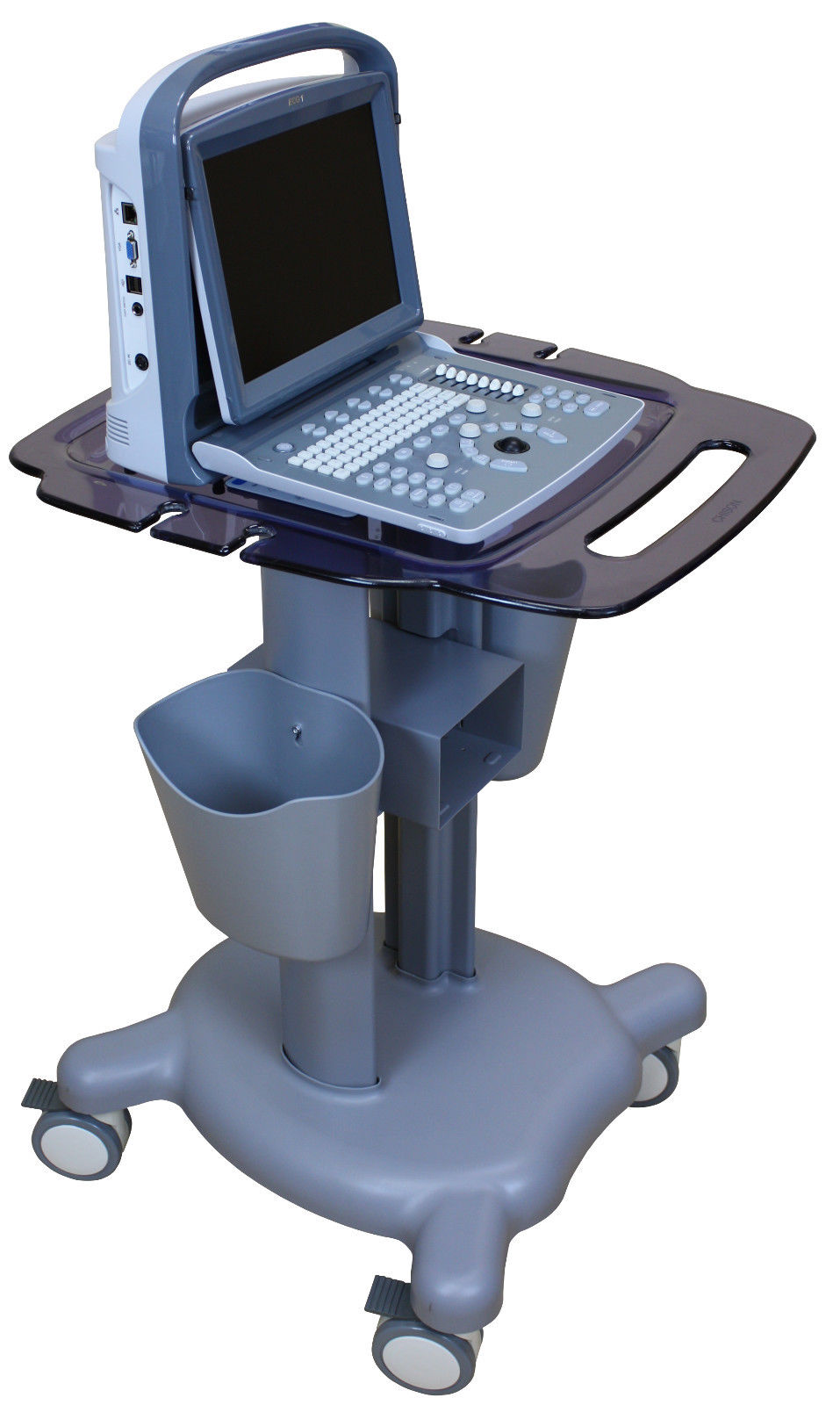 Chison TR-9000 Cart Trolley For Portable Ultrasound Machines: ECO and Q Series DIAGNOSTIC ULTRASOUND MACHINES FOR SALE