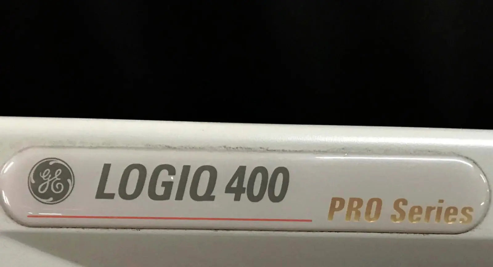 GE Logiq 400 Pro  Ultrasound System with LA39 & C358 probes DIAGNOSTIC ULTRASOUND MACHINES FOR SALE