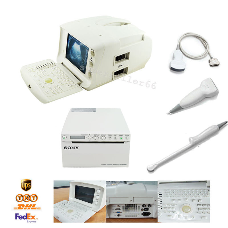 Ultrasound Scanner & Convex & transvaginal & Linear probe &3D & Terminal Printer 190891563071 DIAGNOSTIC ULTRASOUND MACHINES FOR SALE