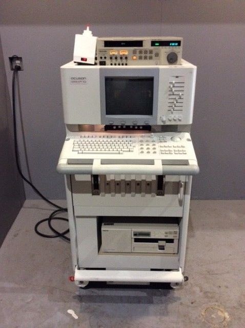 Acuson Computed Sonography 128XP Cardiac Ultrasound, Medical, Healthcare Imaging DIAGNOSTIC ULTRASOUND MACHINES FOR SALE