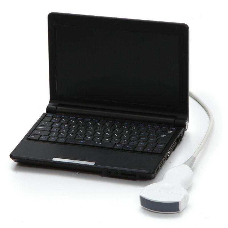 Laptop Ultrasound Scanner  Convex & Linear + 3D 2 Probes USB Port Free 3D DIAGNOSTIC ULTRASOUND MACHINES FOR SALE