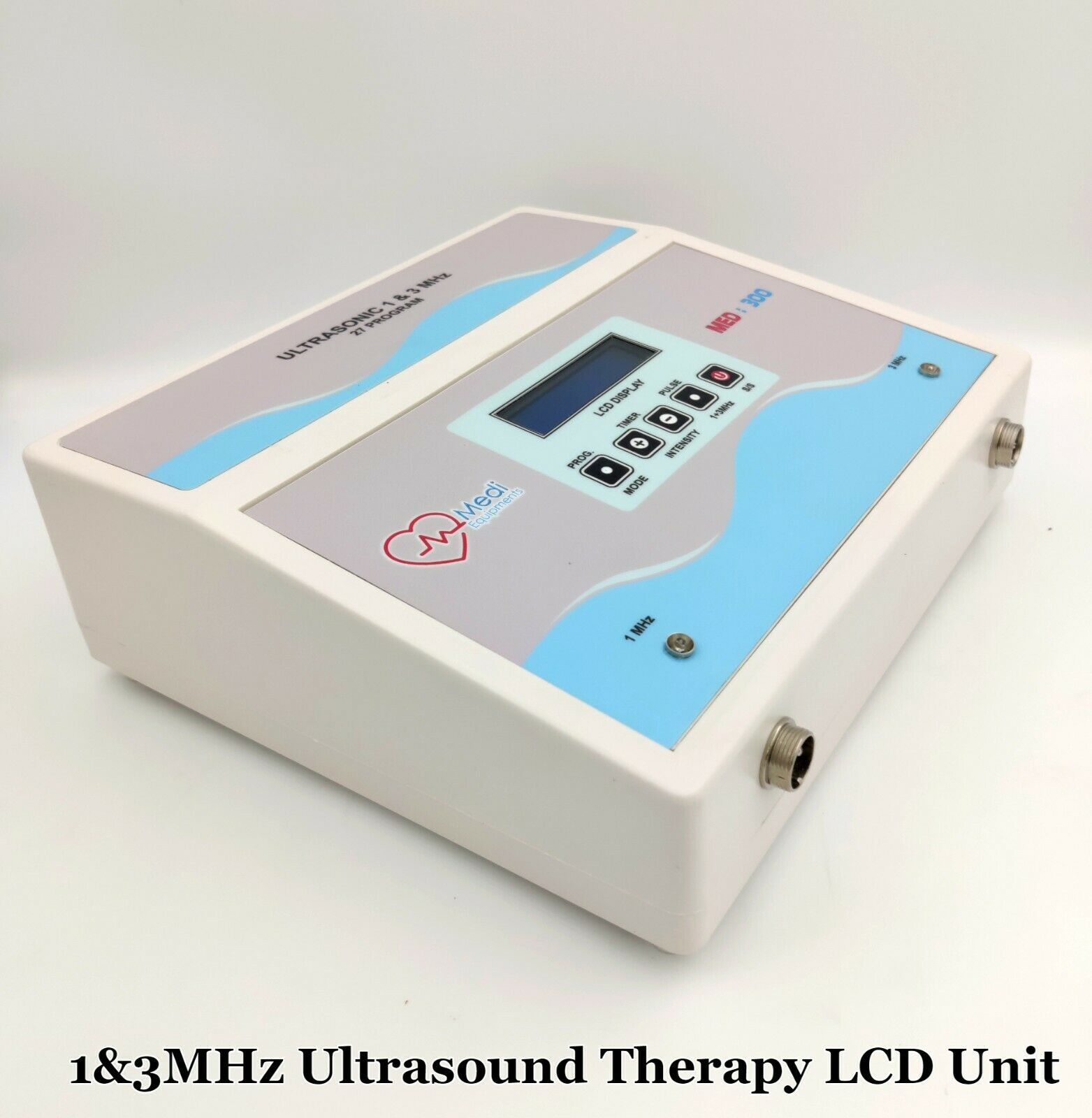  Medgears Advance Physiotherapy Equipment Lcd Ultrasonic Unit  Comuterised 1 Mhz & 3Mhz Ultrasound Machine Ultrasound Physiotherapy Machine  : Industrial & Scientific