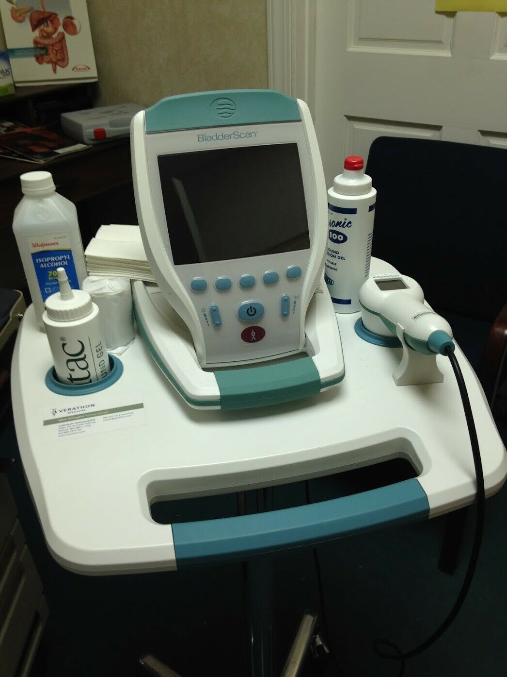 Aorta-Scan/Bladder-Scan by Verathon - BVI 9600 - Ultrasound System with stand DIAGNOSTIC ULTRASOUND MACHINES FOR SALE