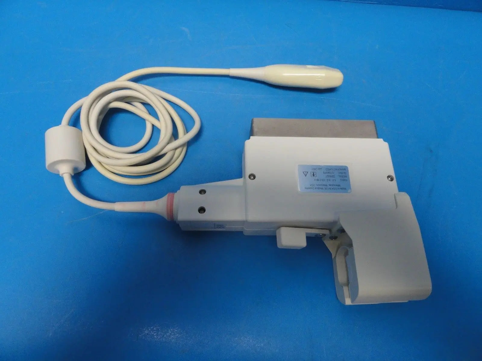 GE 8S P/N 2266327 Cardiac Sector Ultrasound Probe W/ Hook For GE Logiq 700(8525) DIAGNOSTIC ULTRASOUND MACHINES FOR SALE