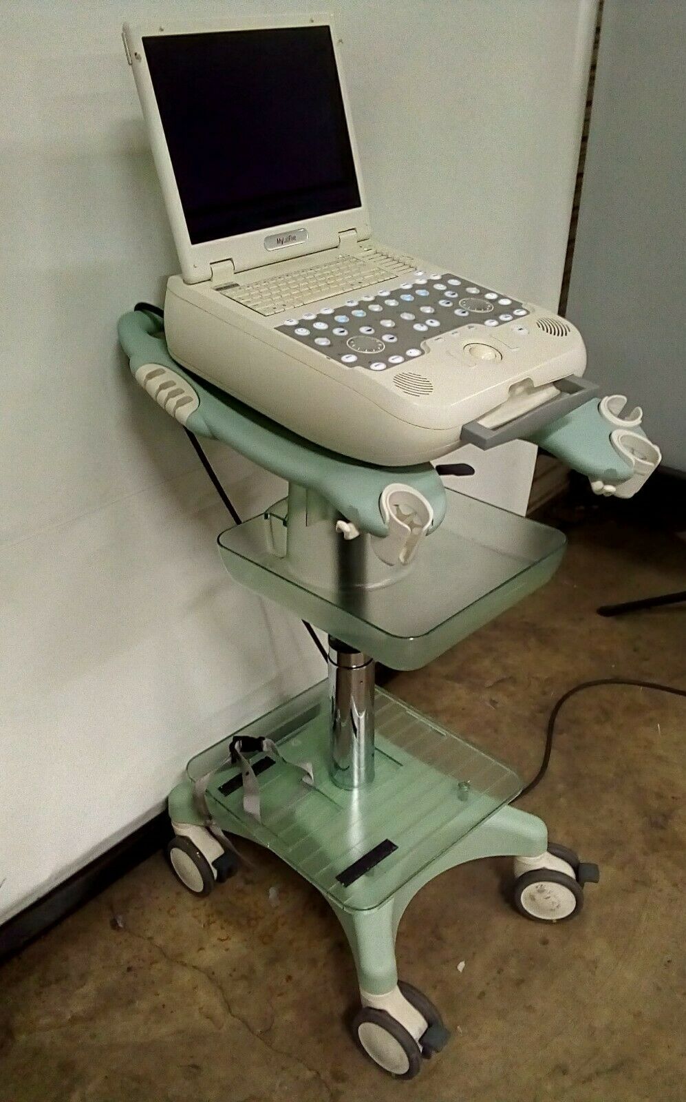 esaote MyLabFive Ultrasound Machine MyLab My Lab 5 Five Ref: 411410 w/ Cart 7315 DIAGNOSTIC ULTRASOUND MACHINES FOR SALE