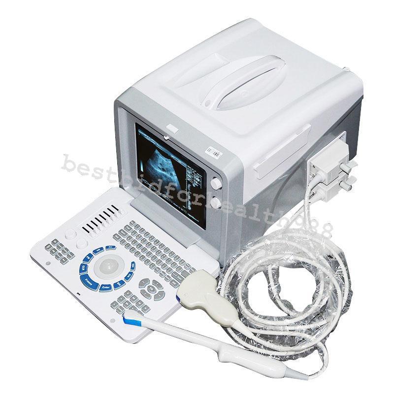 Digital Ultrasound Scanner+6.5MHz Transvaginal,3.5MHZ convex,7.5MHz Linear Probe 190891881052 DIAGNOSTIC ULTRASOUND MACHINES FOR SALE