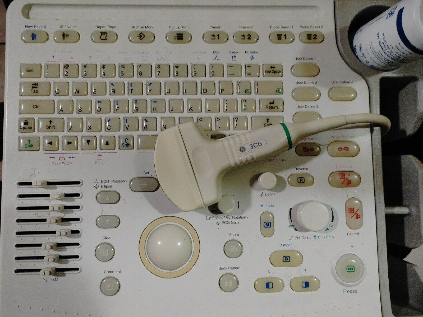 Ultrasound Machine GE Logiq 200 DIAGNOSTIC ULTRASOUND MACHINES FOR SALE