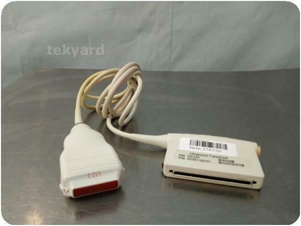 PHILIPS L12-3 LINEAR ARRAY ULTRASOUND PROBE ! (276726) DIAGNOSTIC ULTRASOUND MACHINES FOR SALE