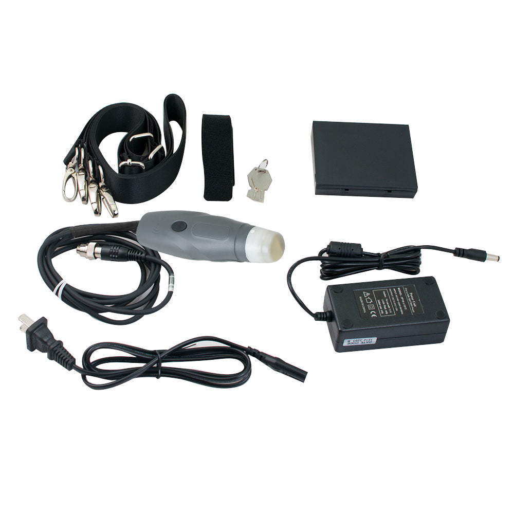 CE Veterinary Vet Laptop Ultrasound Scanner Machine Animals + Oximeter outdoor DIAGNOSTIC ULTRASOUND MACHINES FOR SALE