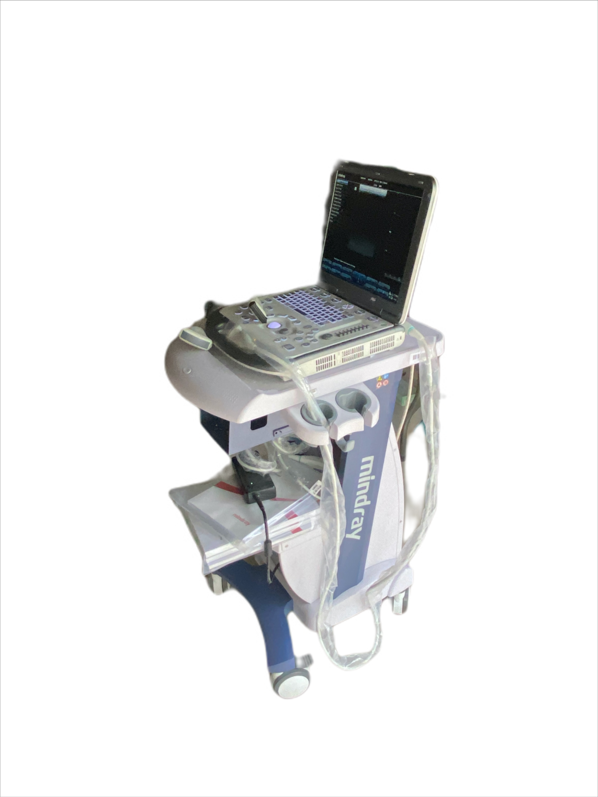 Mindray M6 Color doppler Ultrasound with 3 probes  2018 with cart DIAGNOSTIC ULTRASOUND MACHINES FOR SALE