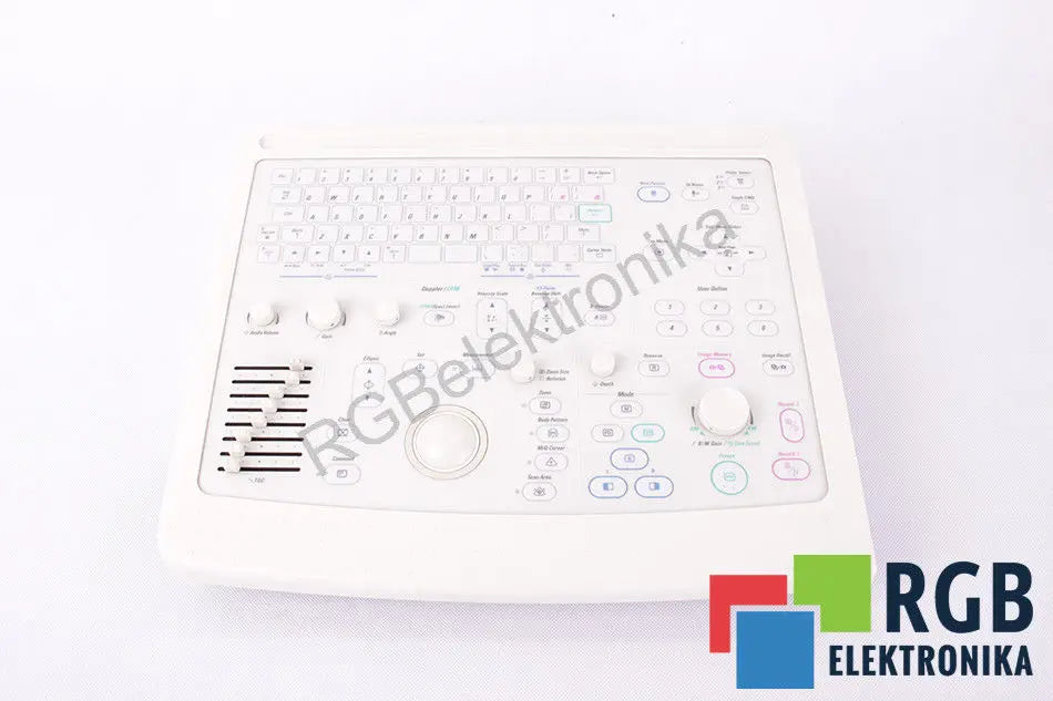 KEYBOARD FOR LOGIQ 400 MD MEDICAL ULTRASOUND GE YOKOGAWA MEDIACAL ID20598 DIAGNOSTIC ULTRASOUND MACHINES FOR SALE