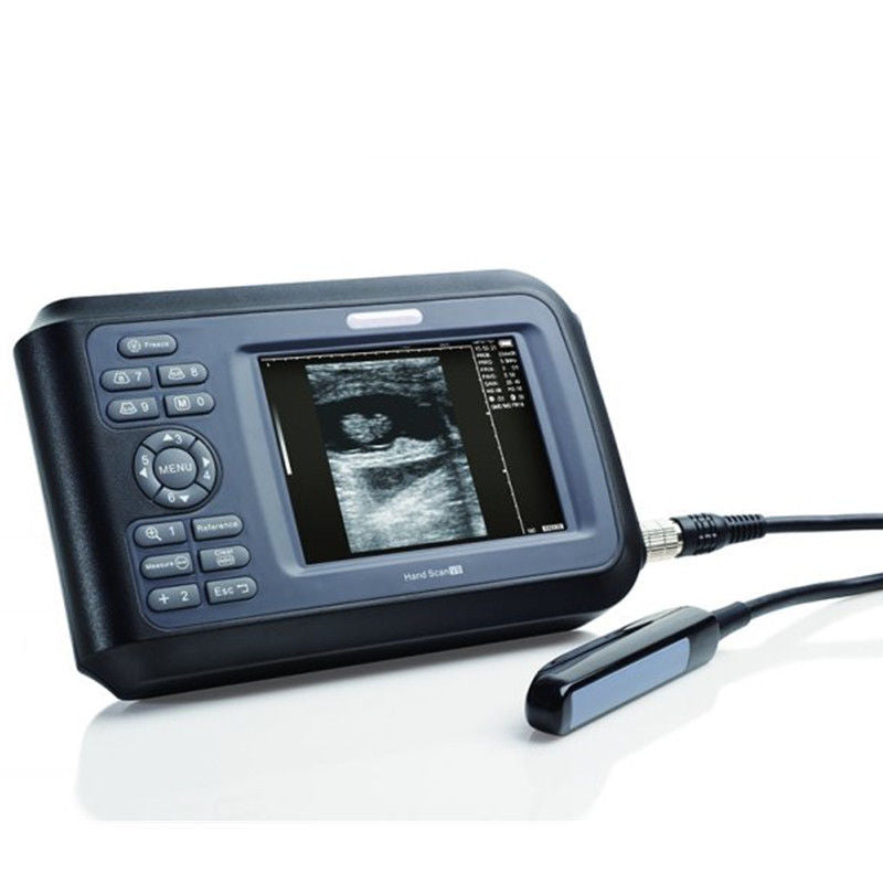 Vet 5.5'' Color Digital PalmSmart Ultrasound Scanner with Rectal Probe Medical DIAGNOSTIC ULTRASOUND MACHINES FOR SALE