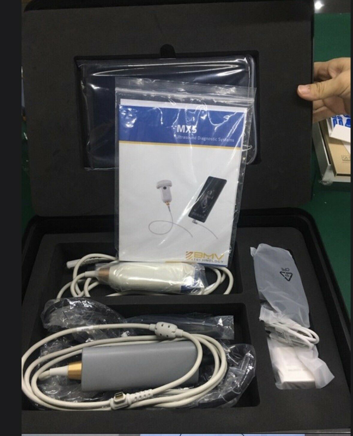 New Veterinary Ultrasound Convex Use With Any Android Device Or Laptop.Warranty DIAGNOSTIC ULTRASOUND MACHINES FOR SALE