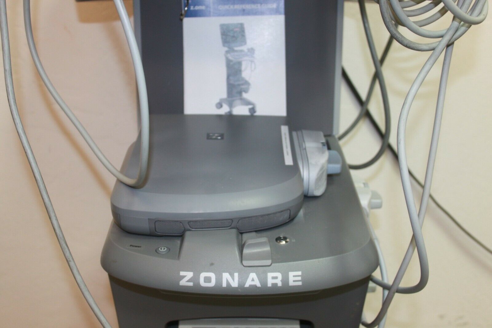 Zonare  Z One Ultra Ultrasound with 3 Transducers DIAGNOSTIC ULTRASOUND MACHINES FOR SALE