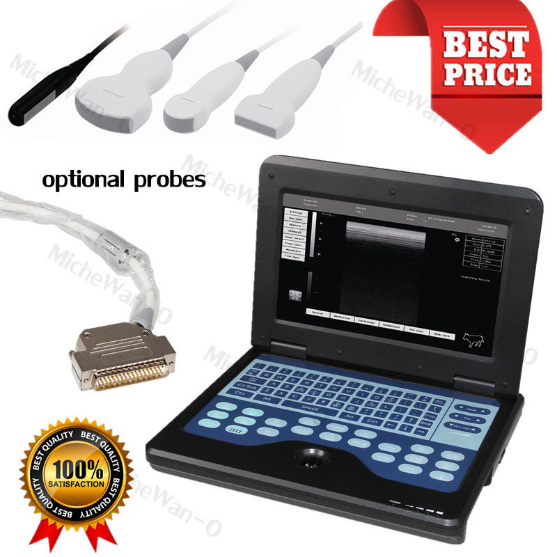 USA Vet Animal Pet Ultrasound Scanner Digital Laptop Machine with optional probe DIAGNOSTIC ULTRASOUND MACHINES FOR SALE