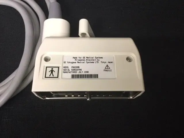 GE Ultrasound Probe 6.6MHz pn:P9603MB, sn:508520YM4 *Parts Only* DIAGNOSTIC ULTRASOUND MACHINES FOR SALE