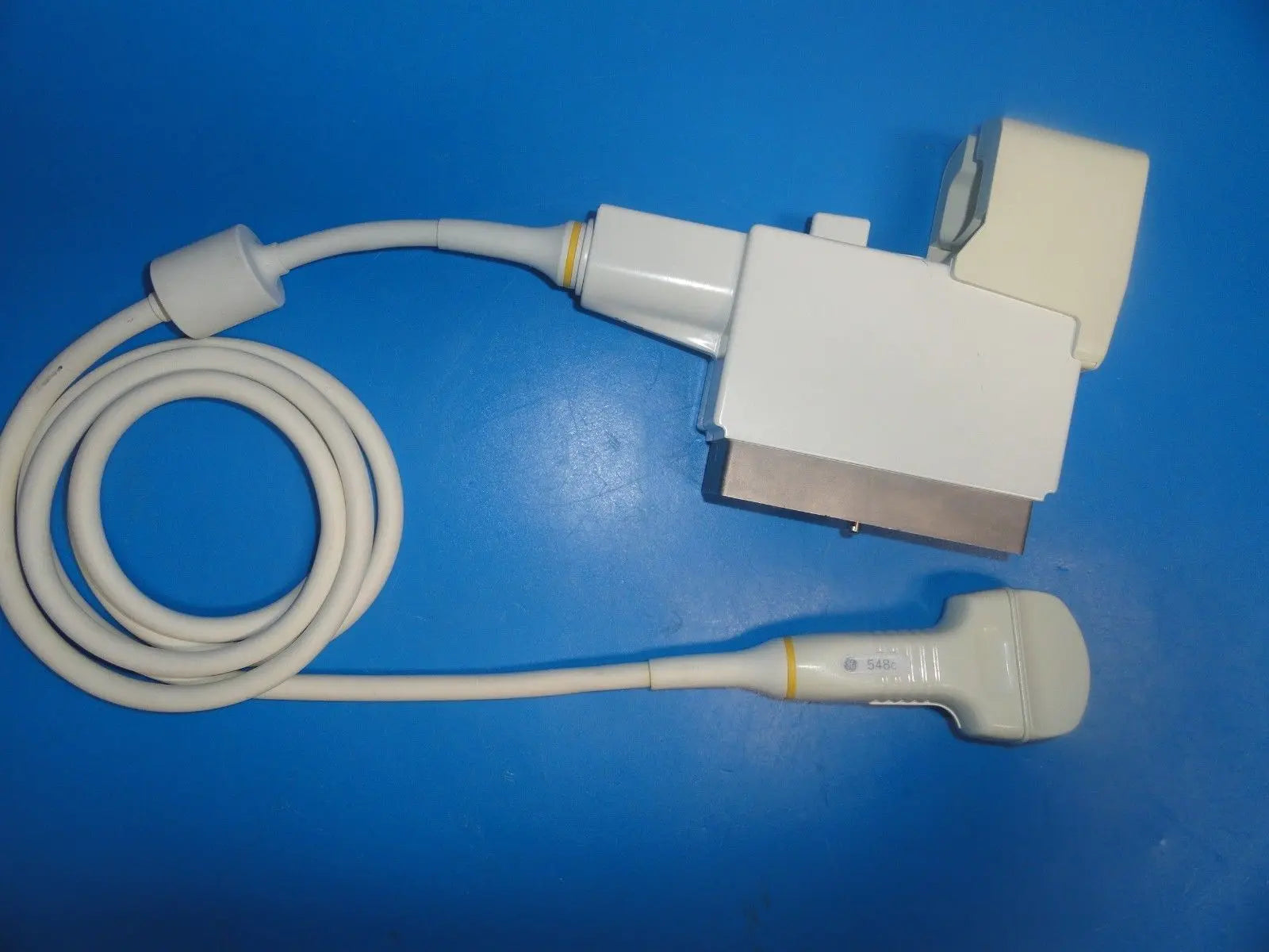 GE 548c Ref 2197483 3.75-5.0 / D 3.75 MHz Convex Ultrasound Transducer (6053 ) DIAGNOSTIC ULTRASOUND MACHINES FOR SALE