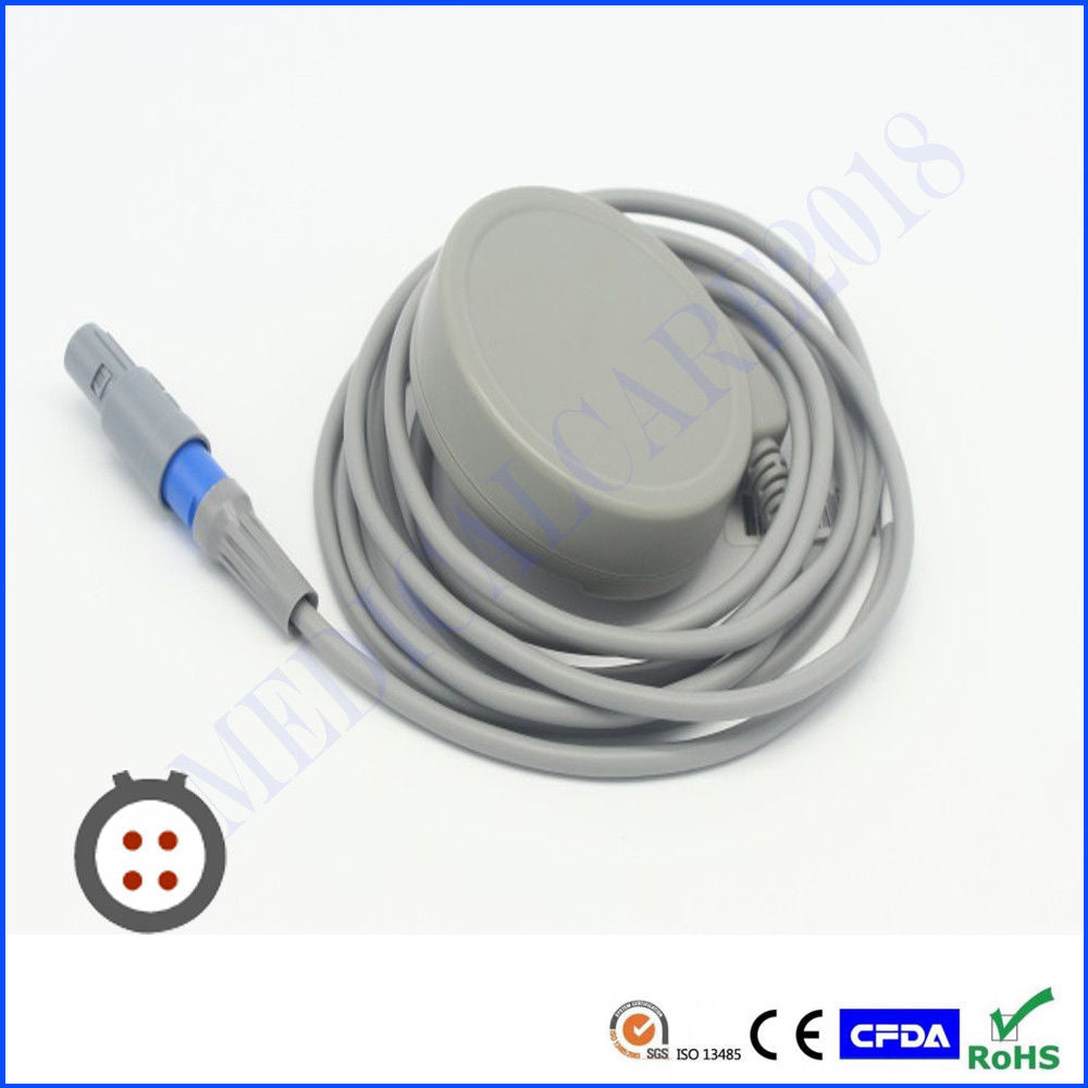 Compatible for Edan F3 Fetal US Transducer, Redal 4pin DIAGNOSTIC ULTRASOUND MACHINES FOR SALE