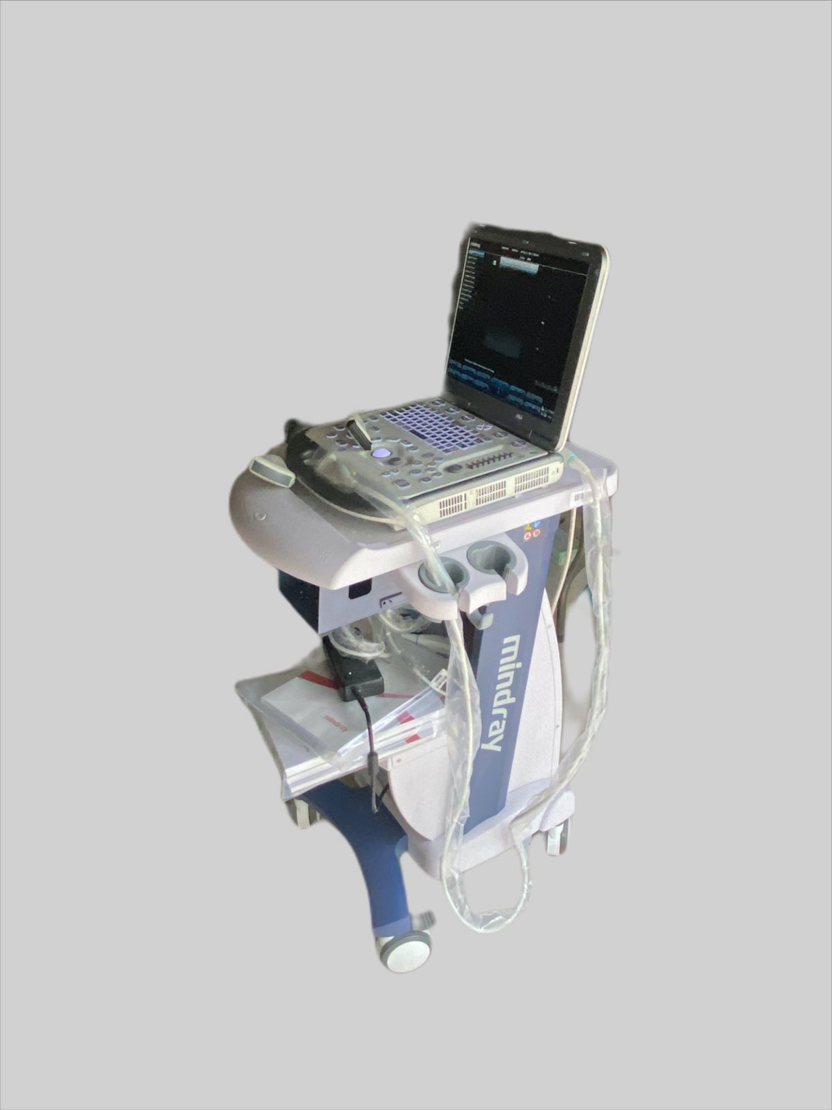 Mindray M6 Color doppler Ultrasound with 3 probes  2018 with cart DIAGNOSTIC ULTRASOUND MACHINES FOR SALE