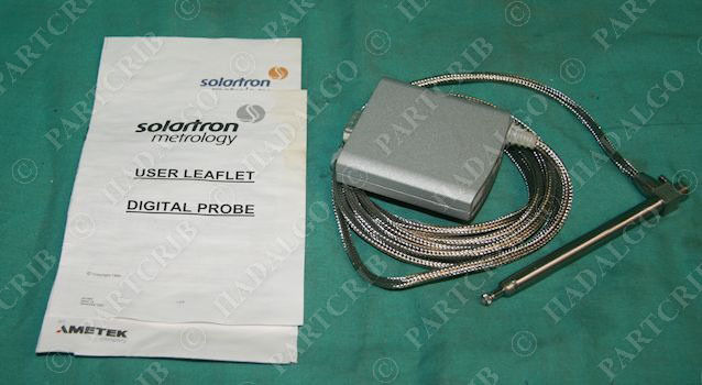 Solartron Metrology Digital Probe Ametek DT10P LVDT 216A815P03 971216-1 Linear DIAGNOSTIC ULTRASOUND MACHINES FOR SALE