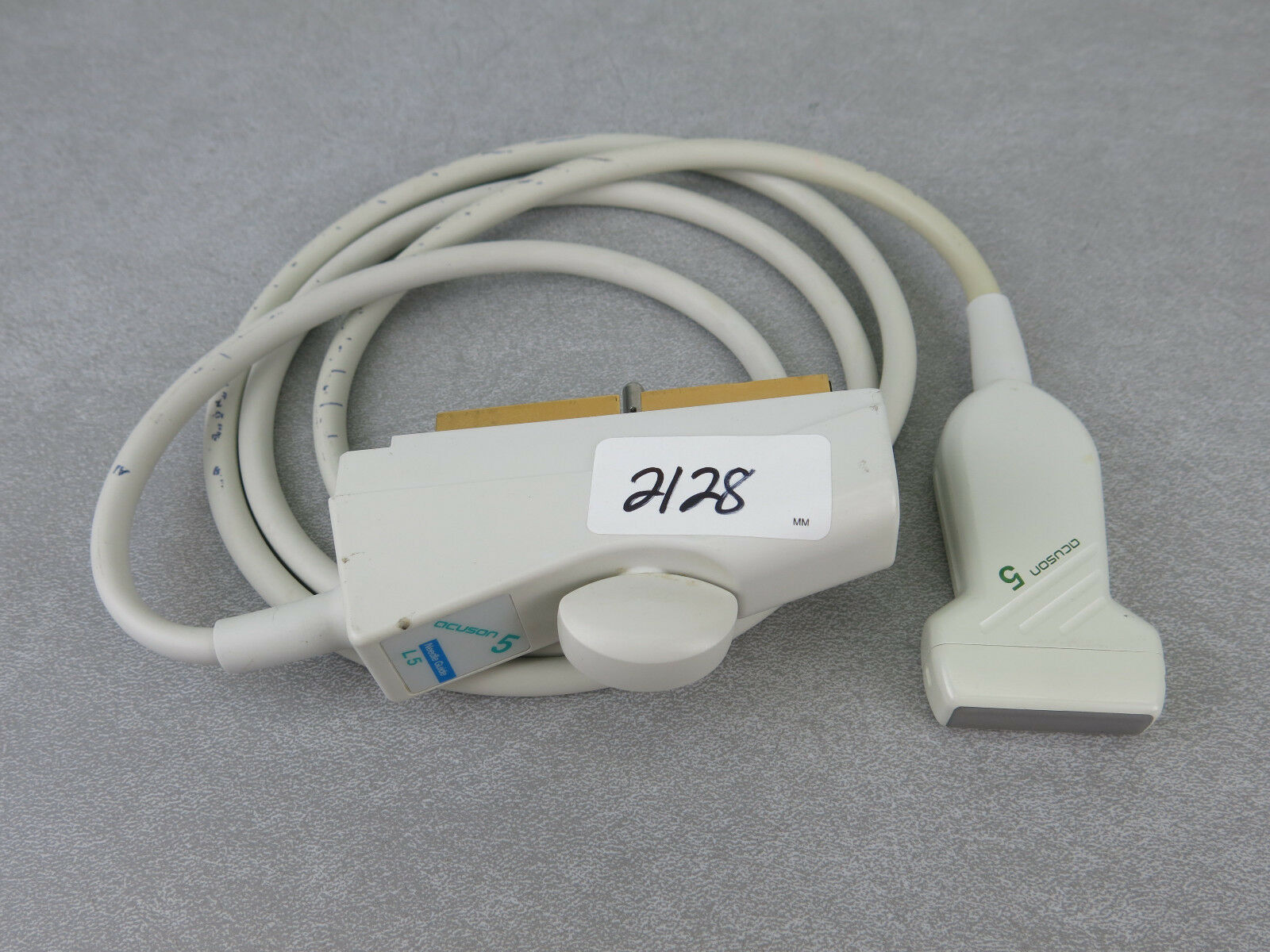 ACUSON 5 ULTRASOUND TRANSDUCER PROBE L5 Needle Guide DIAGNOSTIC ULTRASOUND MACHINES FOR SALE